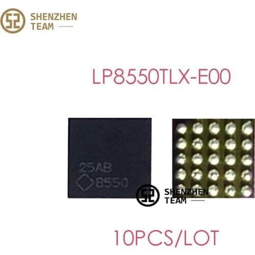 SZteam 10pcs/lot Original LP8550TLX-E00 D688 LP8550 BGA-25 Chipset LP8550 LCD Backlight for Macbook Air A1466 U7701 on mainboard