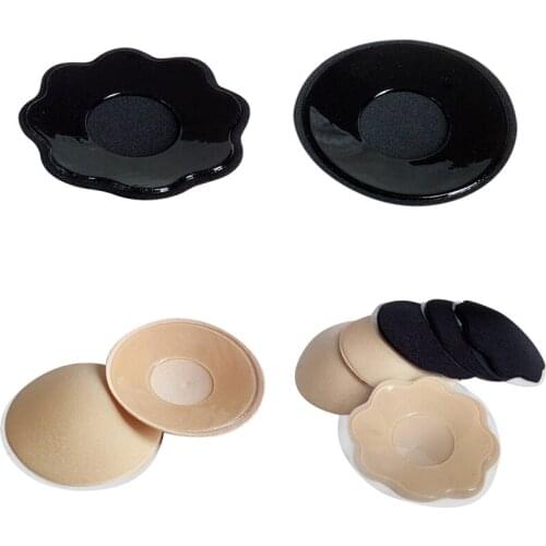 Waterproof Nipple Cover Swimsuit Adhesive Stickers Breathable Women Wedding Dress Bikini Sexy Prevent Allergy