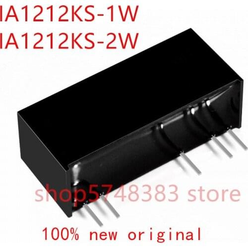 1PCS/LOT 100% new original IA1212KS-1W IA1212KS-2W IA1212KS 1W 2W IA1212 power supply