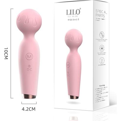 10 Speed AV Wand Massager Microphone Sex Toys Vibrator Erotic Sex Products Vibrators for Women Clitoris Powerful Dildos Female