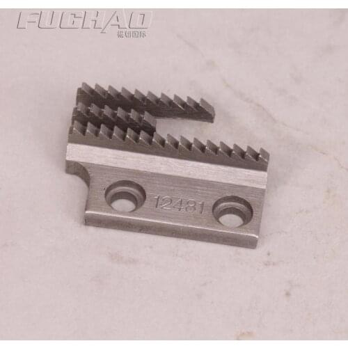 12481-15 Teeth Flat Car Three Rows Of Teeth 12491 Sewing Machine Accessories
