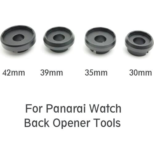 4pcs/Lot Watch Back Opener Tools 12 Sides 30mm, 35mm,39mm,42mm Watch Back Case Opener For Panarai Watches
