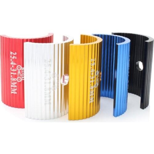 Bike Bicycle Handlebar Shim 25.4mm To 31.8mm/31.8mm To 35mm Aperture Adapte For Mtb Road Bicycle Bar Stem Reducer Cycling Parts