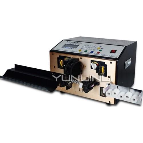 Automatic Multi-function Computer Peeling Machine220Vthin Short-line Cutting Machine With Twisted Wire Cutting EquipmentGXT-230S