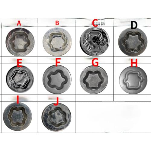 AZGIANT 1PCS NoEnName_Null Tire Anti-theft Screw Disassembly Tool Key Sleeve For Toyota Lexus Land Cruiser Prado Limited
