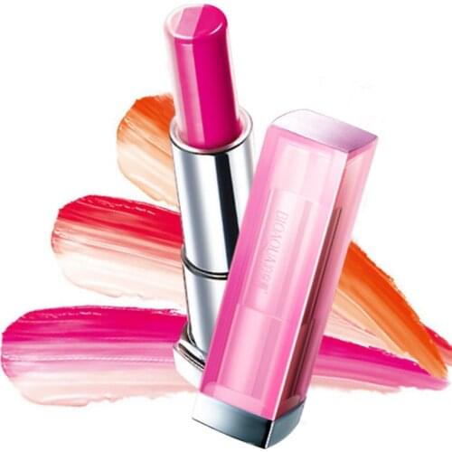 BIOAQUA Official selling 3 Colors Gradual Change Bite lips Moisturizing Three colors lipstick lip gloss Persistent Makeup tool