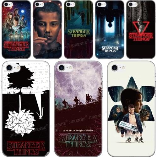 Tpu Soft Silicone Stranger Things Cover Cases For Blackview A80 A60 BV9600 BV6300 Pro Phone Case Back Protective Cover Fundas