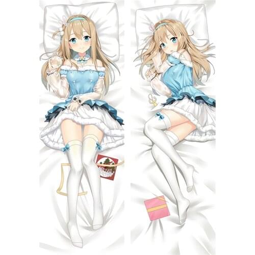 New Design Anime Hugging Body Pillow Case Dakimakura Double Print Pillow Cover Case