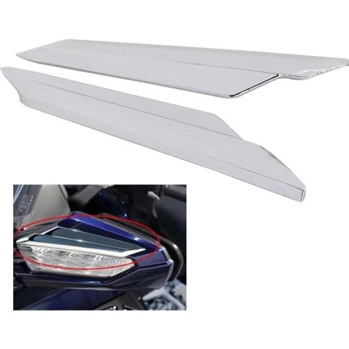 Motorcycle Decorative Cover Mirror Accents for Honda Goldwing GL1833 18-20
