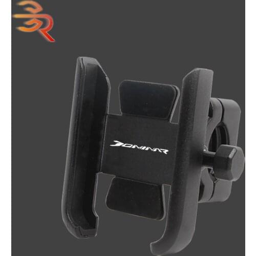 For Bajaj Avenger CT110/100 Discover Dominar 250/400 Platina Motorcycle Handle Bar Mobile Phone Bracket GPS Stand Holder