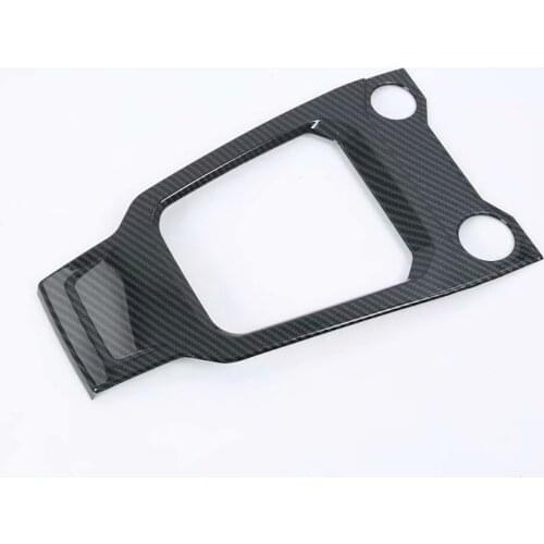 For VW Volkswagen T-ROC TROC 2017 2018 2019 AT Matte Gear Shift Knob Cover Trim Cap Sticker Garnish Automatic