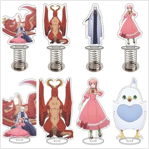 Dragon Goes House Hunting Shaking Nell Acrylic Stand Figure Desktop Decoration Collection Model Toy Cosplay