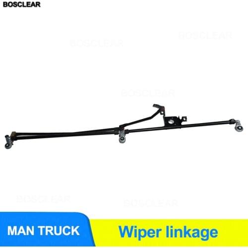 Windshield Wiper Transmission Linkage Assembly For Man Truck Trailer Lorry accessories European Truck Linkage Wiper Linkage