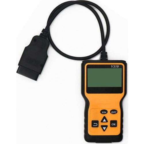 Car Diagnostic Tool Engine Fault Code Reader Handheld Car Fault Detector for ALL 1996 and NEWER OBD II Compliant VEHIICLES