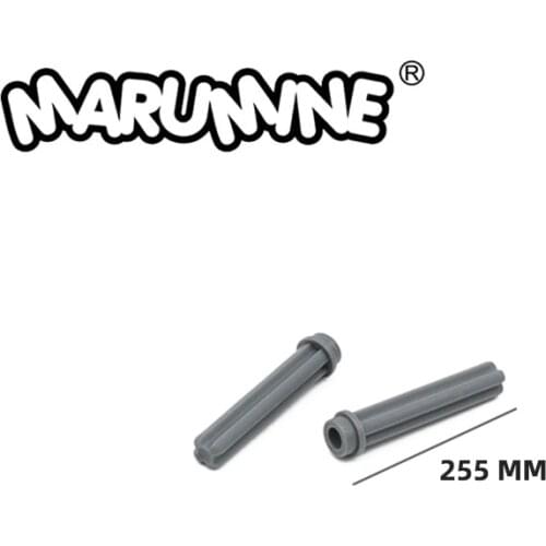 Marumine Crossaxle 3M With Knob Technical Model 6587 Technic Part Truck Wheel Car Toy Robots Construction Set For Boys And Girls