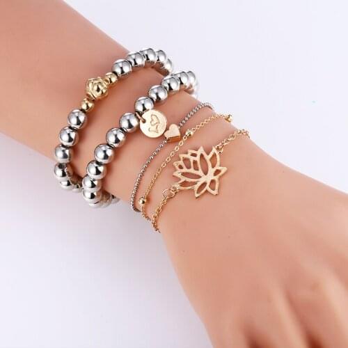 LAALOO HU Big Bracelets
