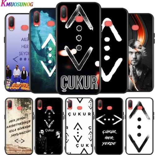 Hot Cukur Show TV for Samsung Galaxy A9 A8 Star A750 A7 A6 A5 A3 Plus 2018 2017 2016 Silicone Black Phone Case Soft Cover