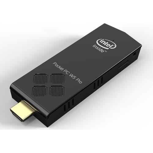 Mini PC W5pro DDR3 4GB 64GB win 10 PC stick Intel Atom X5-Z8350 computer USB WIFI HDMI lan media player set top box TV stick