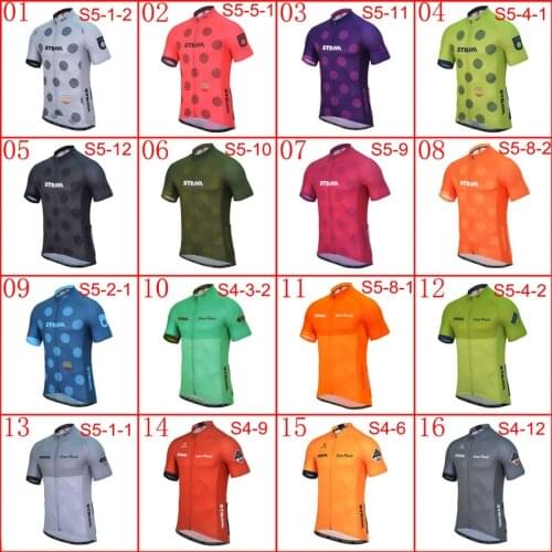 Men Breathable cycling jersey short sleeve bicycle clothes quick dry outdoor sportswear racing tops mtb bike shirt ropa ciclismo