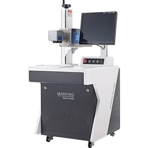 Faith 60w 3D Mopa Desktop Gold Color Portable Co2 Laser Marking Machine For Metal