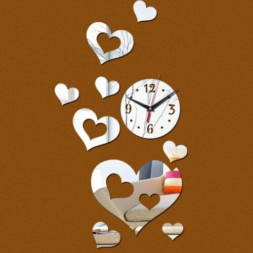 New Limited Wall Clock Home Decor Diy Wall Watch Modern Design Luxury fashion Mirror Clocks 3d Crystal Watches Clocks