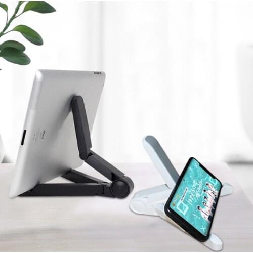 New Skidproof Foldable Desgin Turntable Holder For Record Display / LP Record Vinyl Turntable Stand 180x130mm White / Black