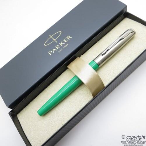 Parker Jotter Original Green Fountain Pen | İsme Special Pen | Gift Pen