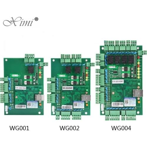 Cheapest Price Anti-Pass Back, Interlock, First Card Open ect. Function Professional 4 Doors Access Control Board Systems