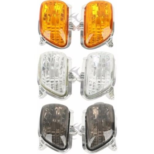 Motorcycle Front Turn Signal Light Lens Shell For Honda Goldwing GL 1800 2001-2017