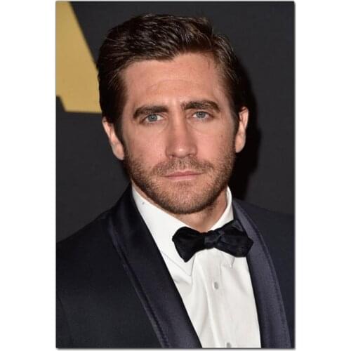 Jake Gyllenhaal Poster Canvas Poster 30X45cm,40X60cm Art Home Decoration Cloth Fabric Wall Poster Print Silk Fabric