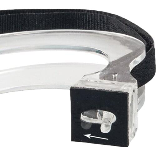 Platic Violin 4/4 3/4 Arm Bow Corrector Collimator Violin Parts Accessory