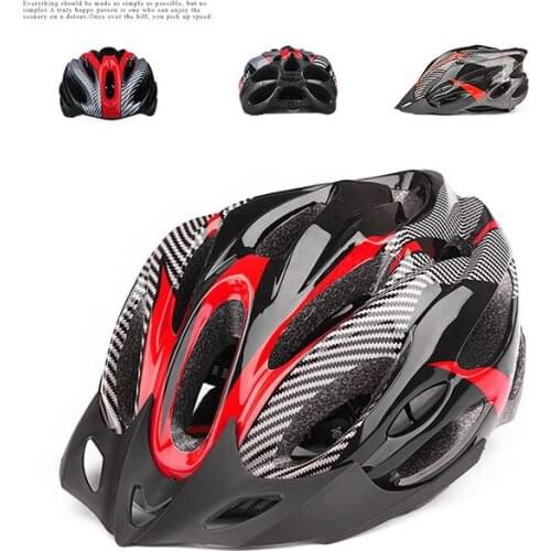 Professional Bicycle Cycling Helmet Ultralight EPS Cover MTB Road Bike Integrally-mold Cycling Safety Cap