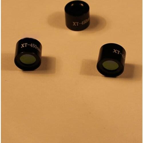 Manufacturer-direct 450nm narrowband filter color filter supports customized large quantity and optimized optical coating