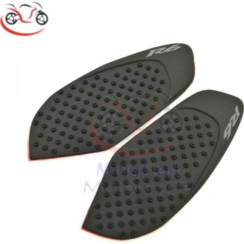 Anti slip Tank Pad 3M Side Gas Knee Grip Traction Pads Protector Sticker For Yamaha R6 YZFR6 2008 2009 2010 2011 2012 2013-2015