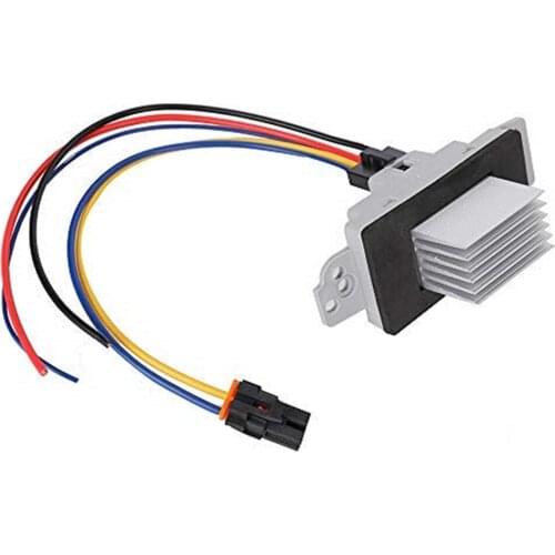Heat Blower Motor Control Module Resistor 1581773 For Chevrolet Silverado 3500 Classic 2007
