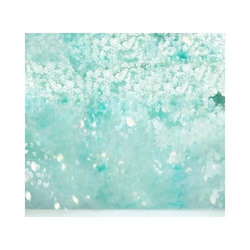 TR 5x7FT Light Glitter Bokeh Photography Backdrop Vinyl Art Fabric Newborn Pet Green Bokeh Photography Backgrounds Baby Shoots