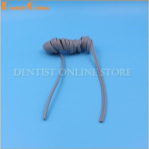 2PCS Dental Chair Unit Three Way Syringe Tubing Silicone Spiral Pipe