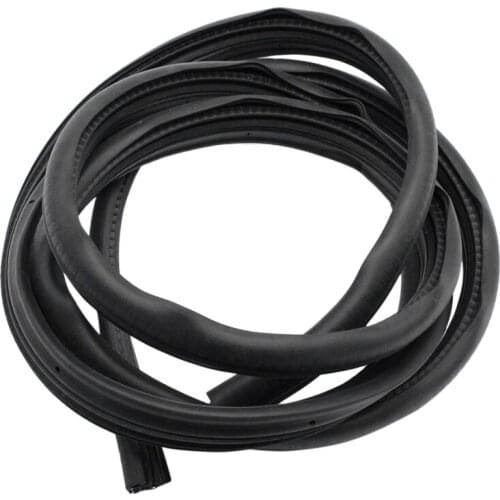 Front Door Weathestrip Seal 9676798080 9814855880 for Peugeot 3008 5008 2008-2016 Rubber Black