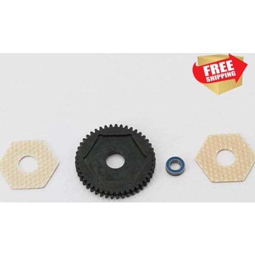 RC Radio control car YIKONG original YK4102PRO YK4081PRO 1/10 1/8 metal spur gear set 45T 12024 option upgrade parts