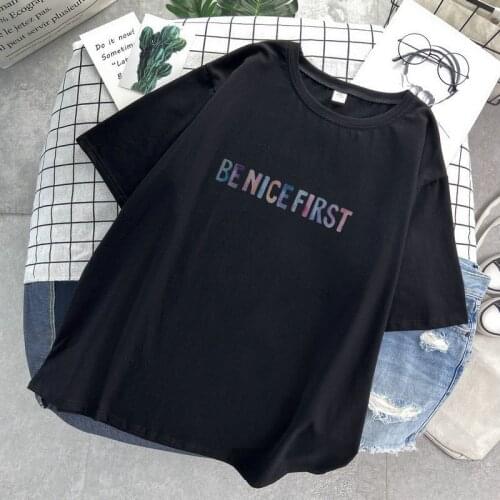 Large T shirt Women XL~10XL bust 146cm O-neck Long Sleeve Autumn Dog Print Tshirts Cotton Femme tops & tees T-shirt Women