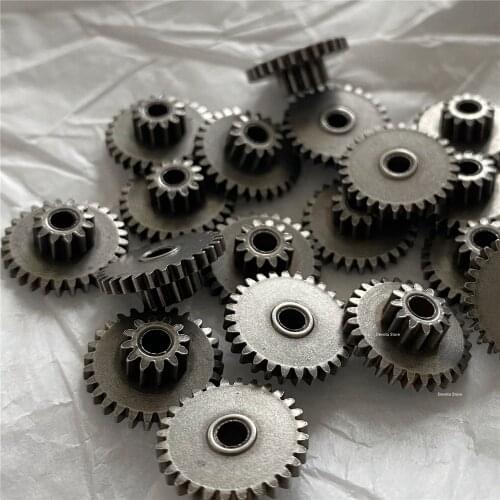 0.5M 12T-28T 3mm Hole(free fit) Powder metallurgy Double Gear