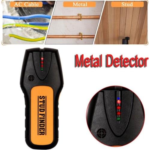 Stud finder metal detector AC voltage scanner timber wood Tester AC Wire Detecting wall detector cable wiring detection