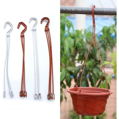 10pcs Plant Hanger Macrame Hanging Flower Pots Holder Garden Planter Hooks Home Decor Gardening Flower Flower Stand Hook