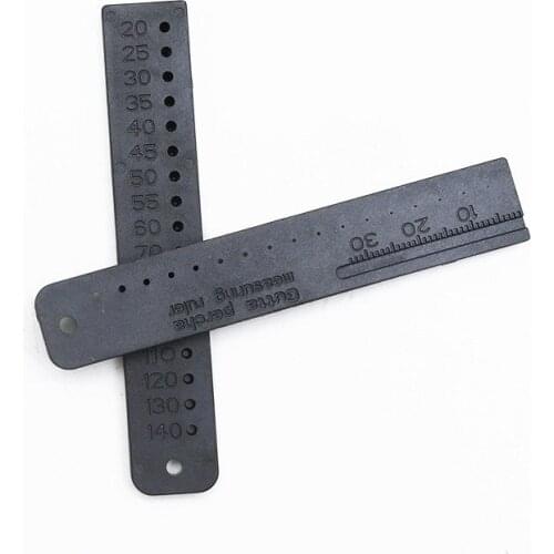 3pcs Dental Instruments Measering Ruler Span Measure Scale Endodontic Dental Materials Dental Tools