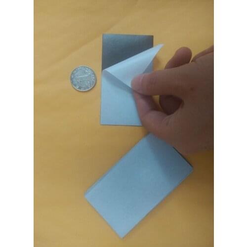 90*50*1mm 2" x 3.5" Self-Adhesive Magnets,Flexible Magnet With Adhesive;Rubber magnet For DIY Fridge magnets