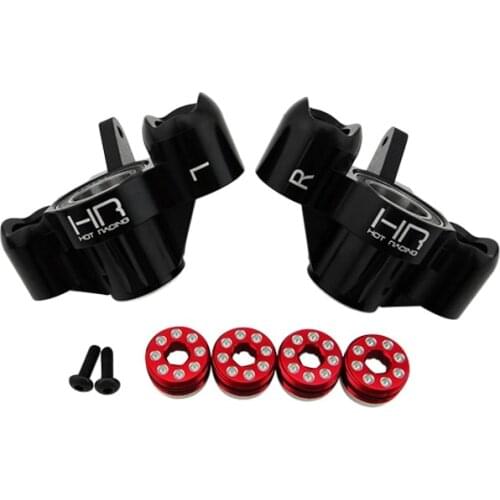 HR Aluminum Front Steering Blocks Hd Bearings for 1/8 Arrma Kraton BLX Notorious BLX and Outcast BLX