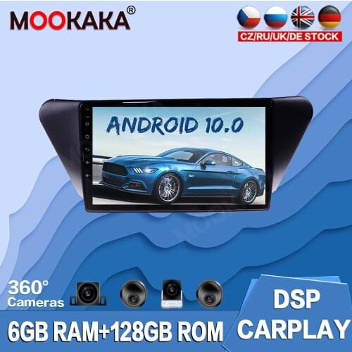 Android 10.0 128G For Lifan X50 1 2015-2019 Car Multimedia Player Radio GPS Navigation Auto Stereo Recorder Unit Audio