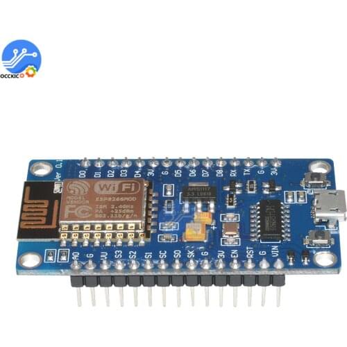 Wireless Module NodeMCU V3 ESP8266 ESP-12E CH340 WIFI Internet of Things Development Board with USB Port for Arduino Converter