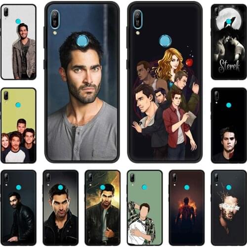 Phone Case For Huawei P30 Pro P40 Lite E P Smart Z Y7 Y6 2019 Soft Silicone Back Cover Mobile Bag Teen Wolf Derek Hale