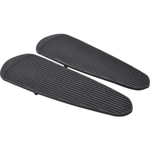 Motoryccle Black Footboard Pads FootRest Footboard For Indian Chief Chieftain Roadmaster Springfield 2014-2019 Rubber